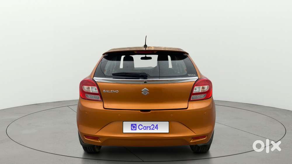 Maruti Suzuki Baleno 1.2 Cvt Alpha, 2018, Petrol