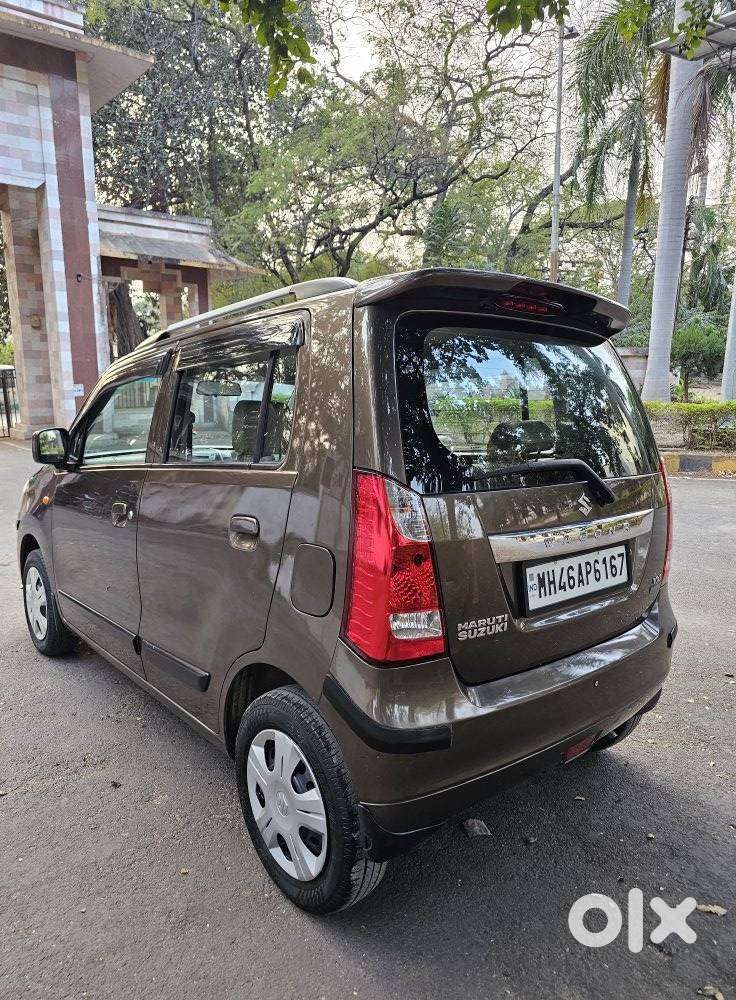 Maruti Suzuki Wagon R Amt Vxi Option, 2016, Petrol
