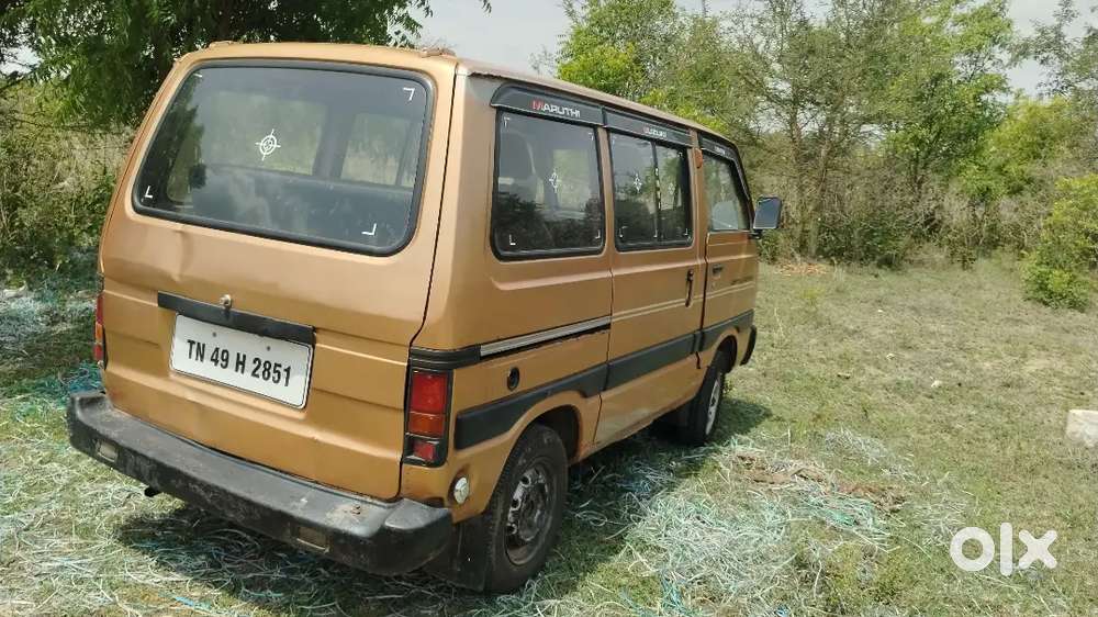 Maruti Suzuki Omni 8 2001