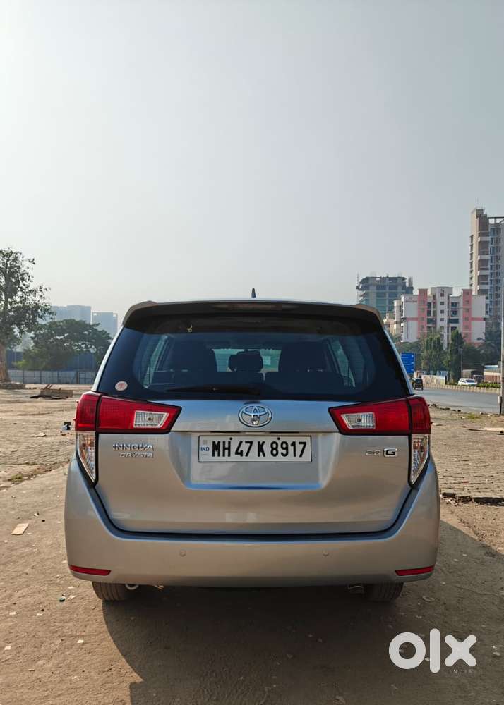 Toyota Innova Crysta