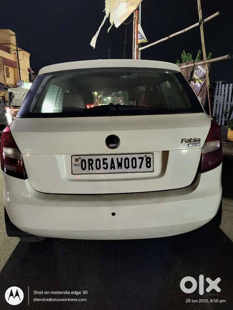 Skoda Fabia 2013