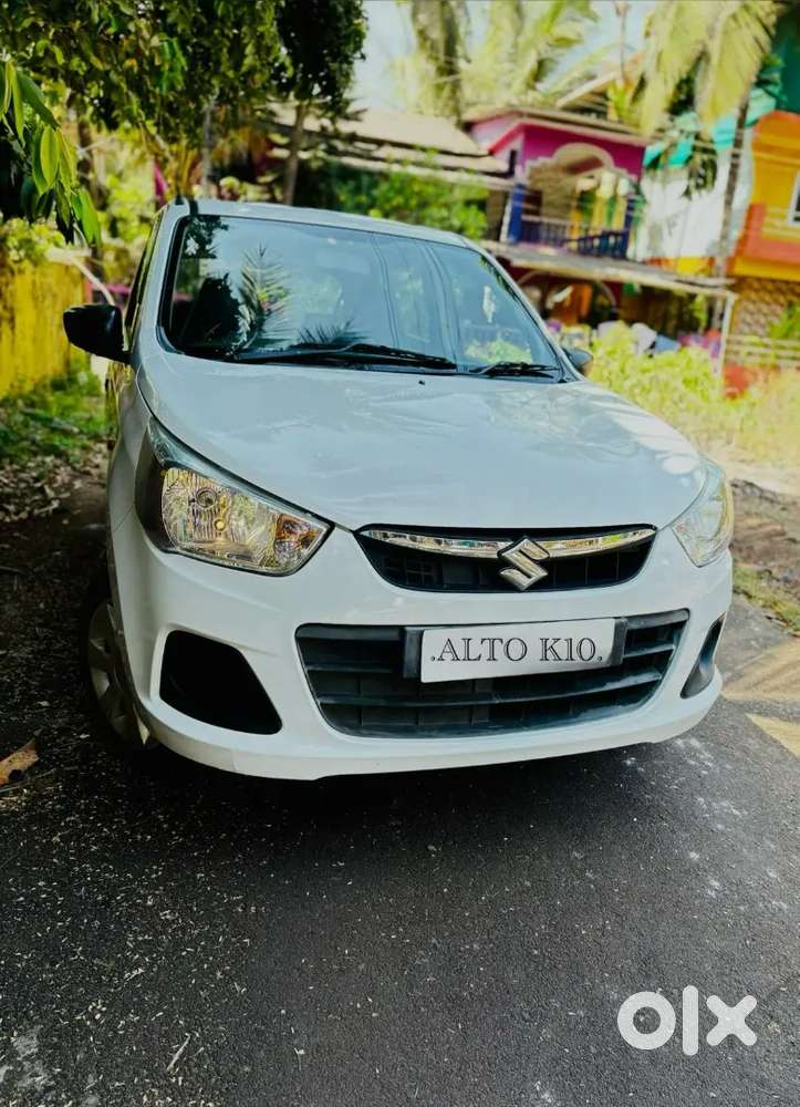 Maruti Suzuki Alto K10 2018