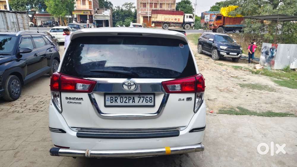 Toyota Innova Crysta 2.4 V, 2018, Diesel