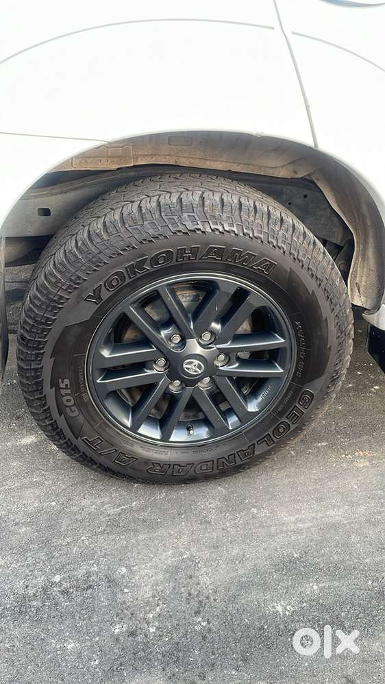 Toyota Fortuner Diesel Automatic 2016