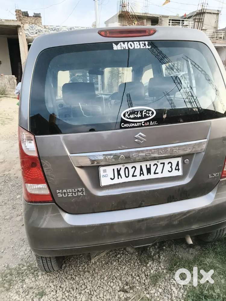Maruti Suzuki Wagon R 2012 Petrol Manual