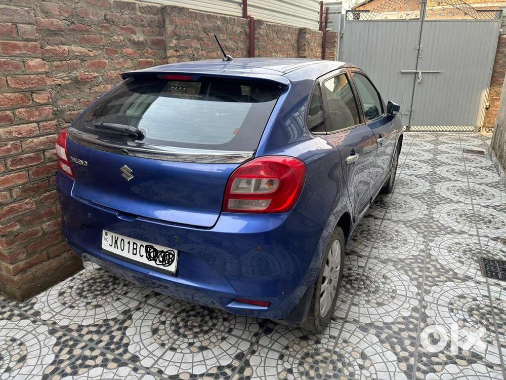 Baleno 2016 Top Model Re Registered To Srinagar Number