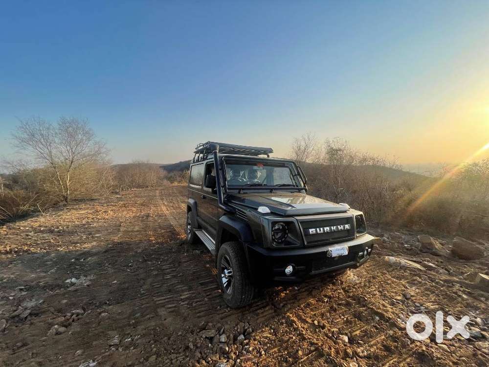 Force Motors Gurkha 2022 Diesel Well Maintained