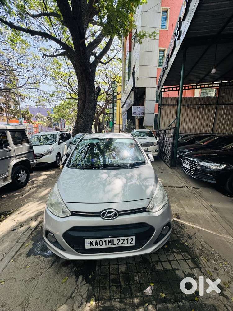 Hyundai Grand I10 2013-2016 Sportz, 2014, Diesel