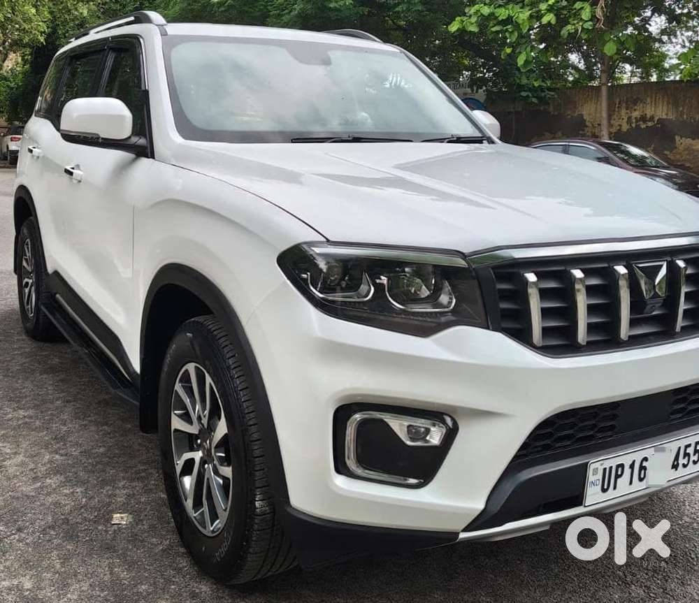 Mahindra Scorpio-n 2.2 Z8 Diesel At 7 Str, 2026, Diesel