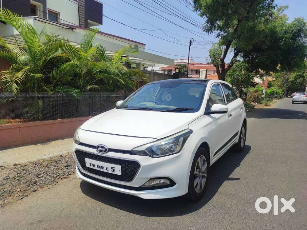Hyundai I20 1.4 Asta (o) Crdi, 2015, Diesel