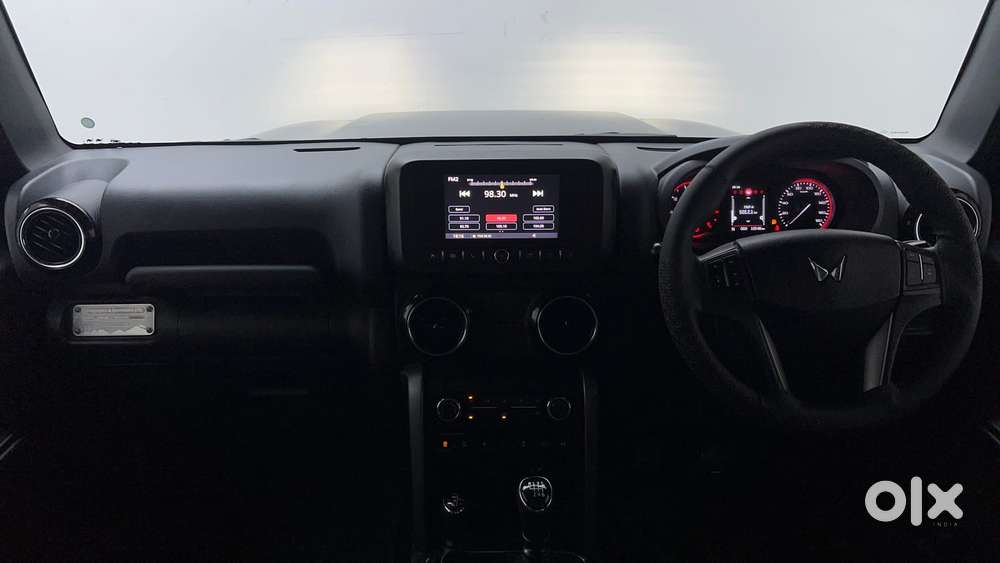 Mahindra Thar Lx Hard Top Petrol Mt 4wd, 2023, Petrol