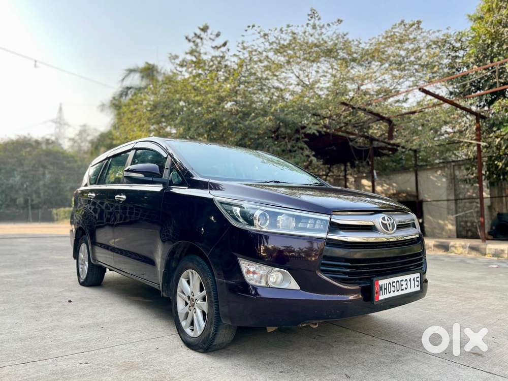 Toyota Innova Crysta 2.4 V 8 Str, 2017, Diesel