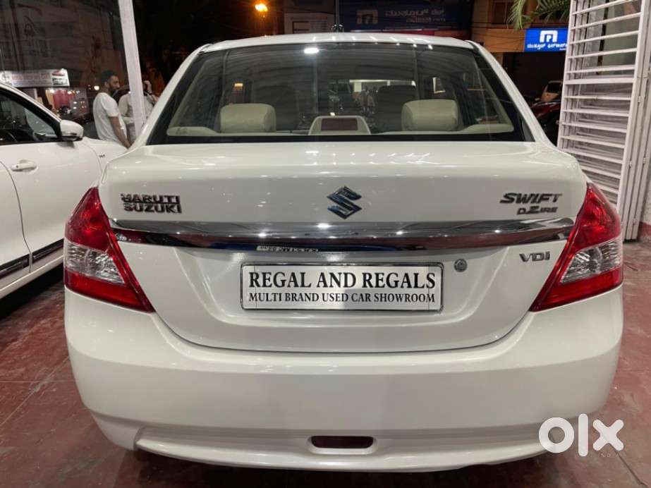 Maruti Suzuki Dzire 2017-2020 Vdi, 2012, Diesel