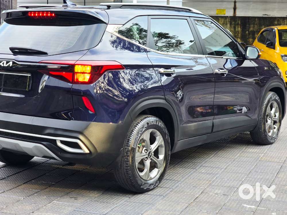 Kia Seltos 1.5 Htx+ Petrol At, 2022, Petrol