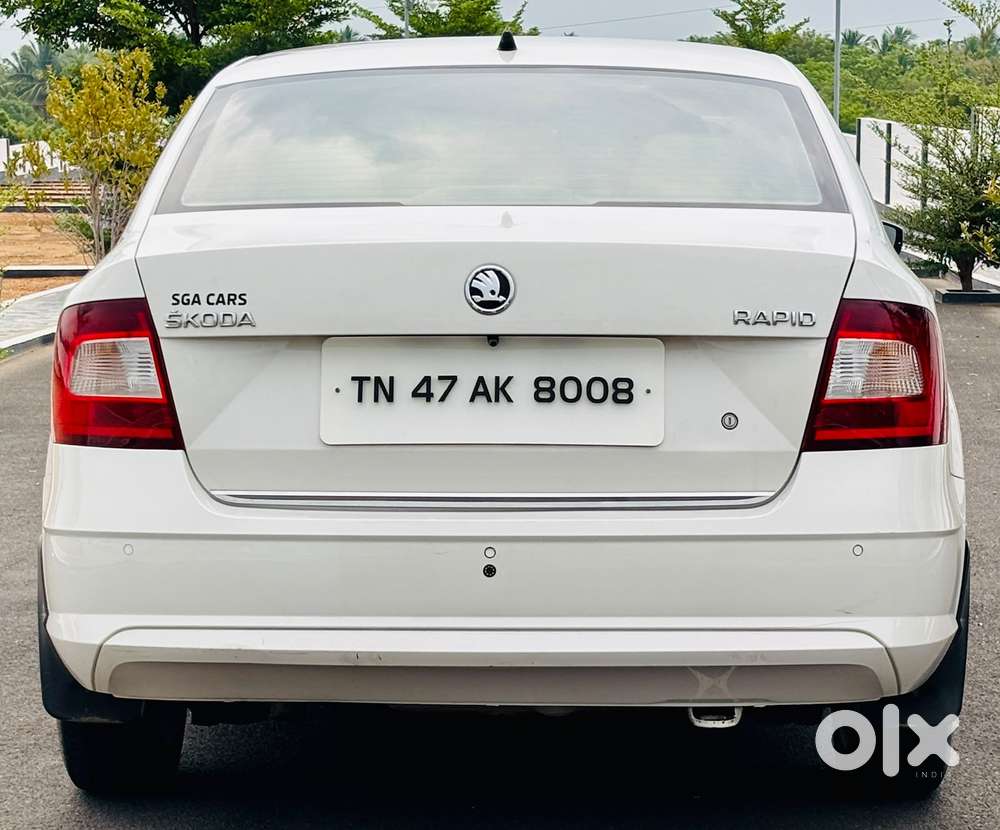 Skoda Rapid [ ] 1.6 Ambition Tdi, 2017, Diesel