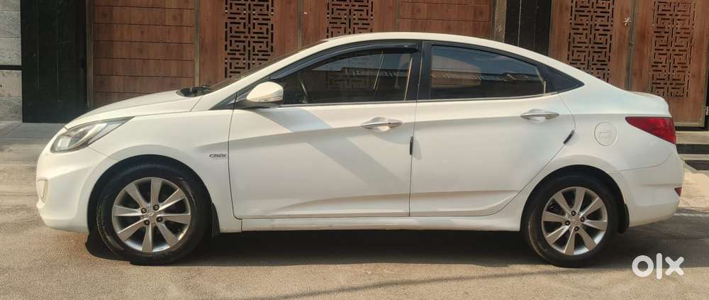 Hyundai Fluidic Verna 1.6 Crdi Sx Automatic, 2012, Diesel