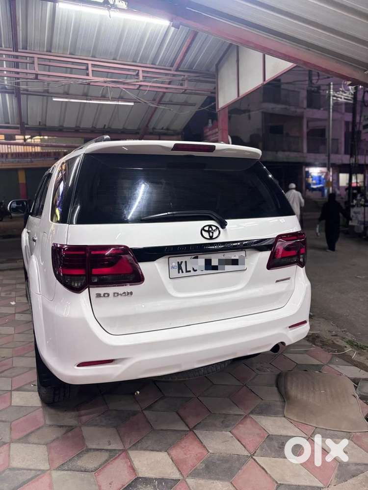Toyota Fortuner Diesel 2015