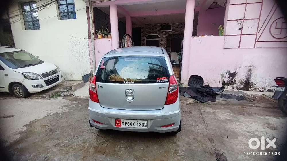 Hyundai I10 Sportz 2016