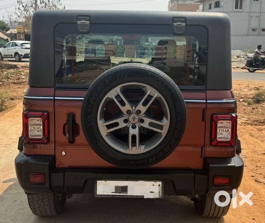 Mahindra Thar Crde 4x4 Bs Iv, 2022, Diesel