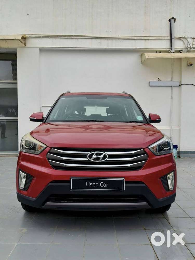 Hyundai Creta 1.6 Sx Option, 2015, Diesel