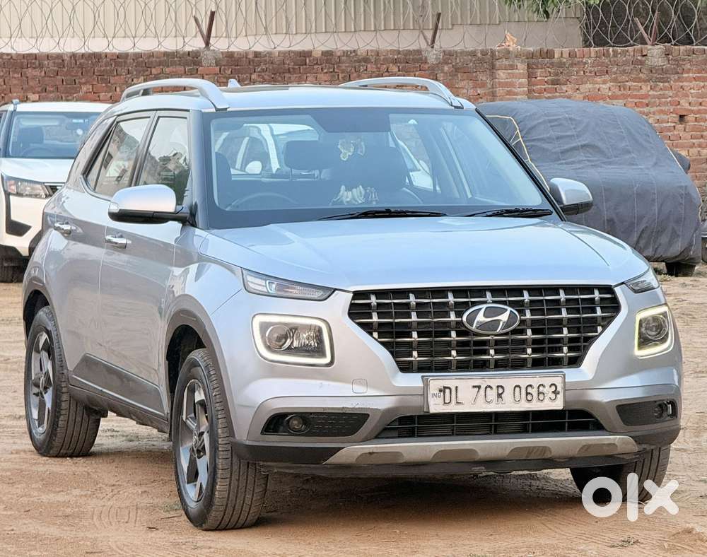 Hyundai Venue 1.0 Sx Turbo Dct, 2019, Petrol