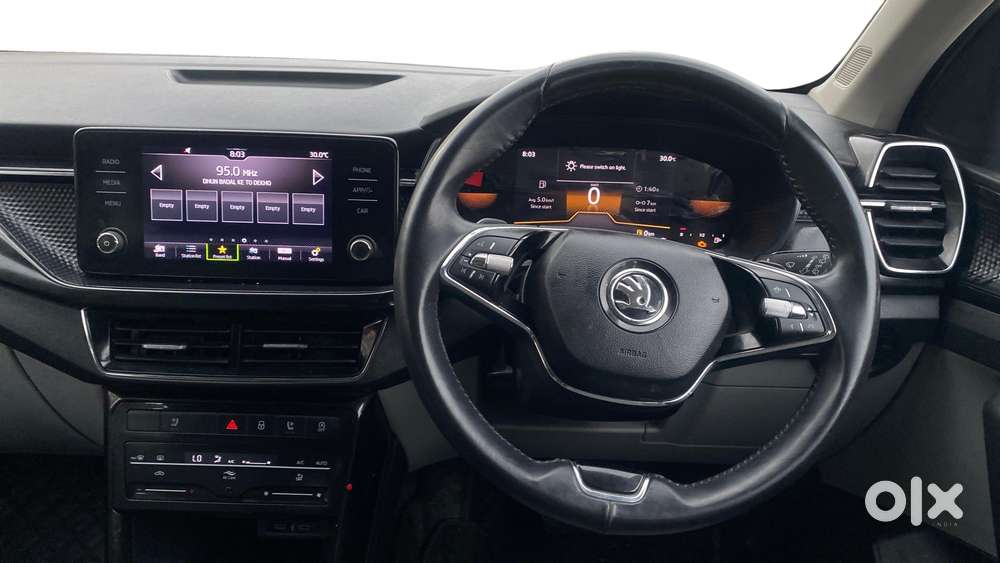 Skoda Kushaq 1.0 Tsi Style At, 2022, Petrol