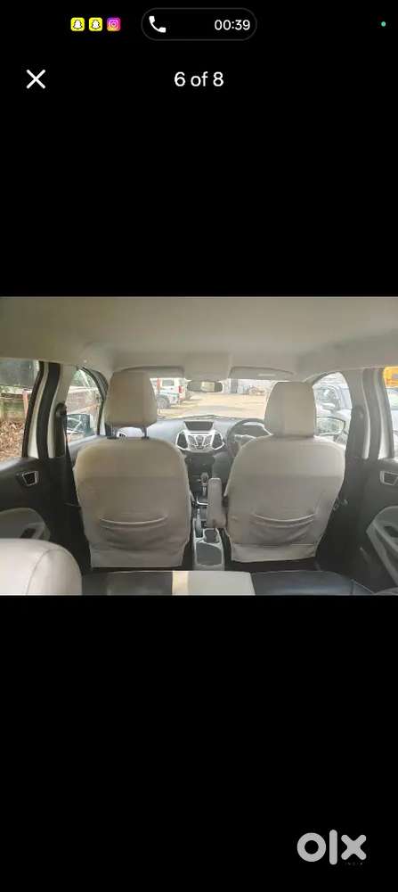 Ford Eccosport Petrol 2015 Model Dec Months.well Mentioned