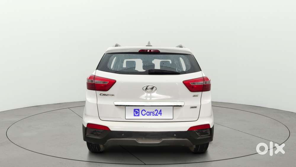 Hyundai Creta 1.6 Sx Plus Petrol At, 2016, Petrol