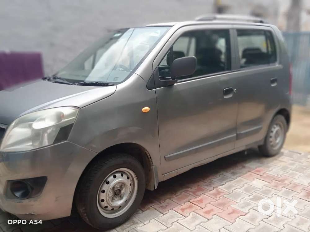Maruti Suzuki Wagon R 2011 Cng Lxi