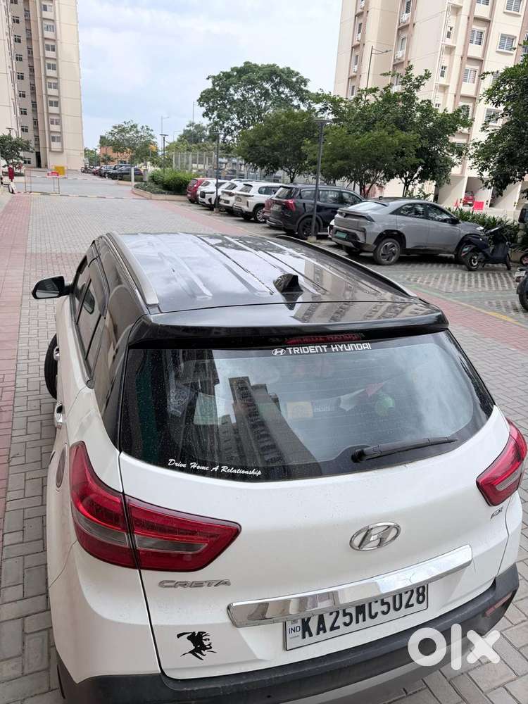 Hyundai Creta 1.6 Sx Dual Tone, 2019, Petrol