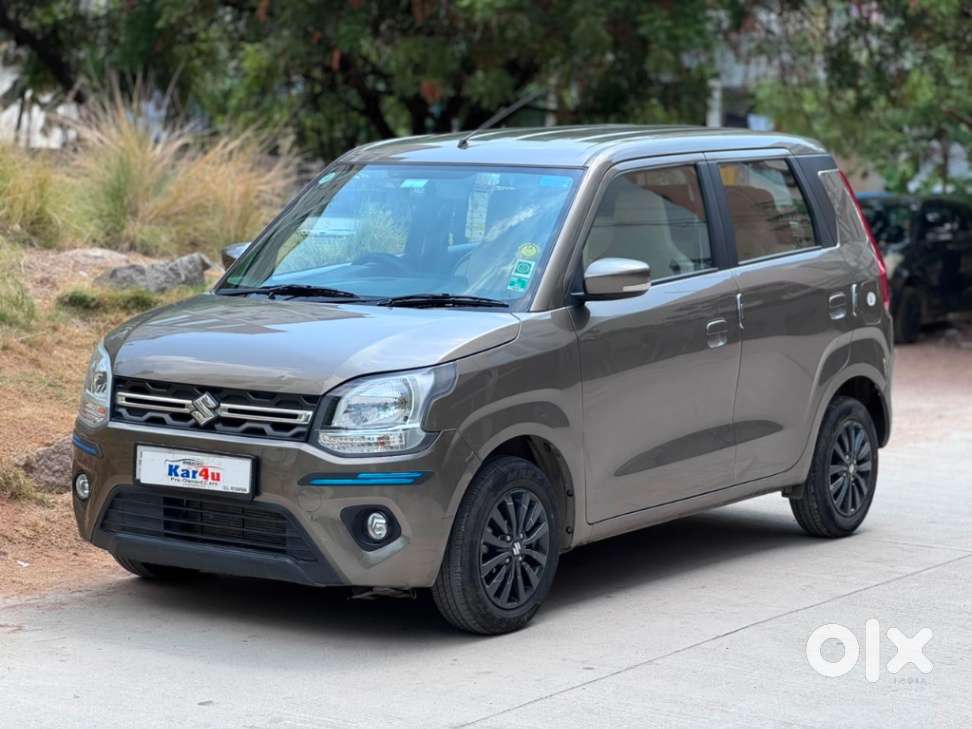 Maruti Suzuki Wagon R 1.2 Zxi Plus Amt, 2023, Petrol