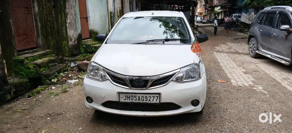 Toyota Etios 2012 Manual Diesel
