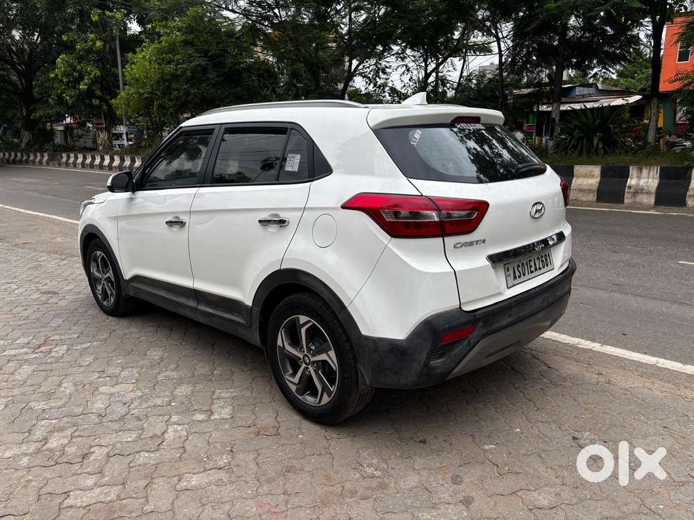 Hyundai Creta 1.6 Crdi At Sx Plus, 2019, Diesel