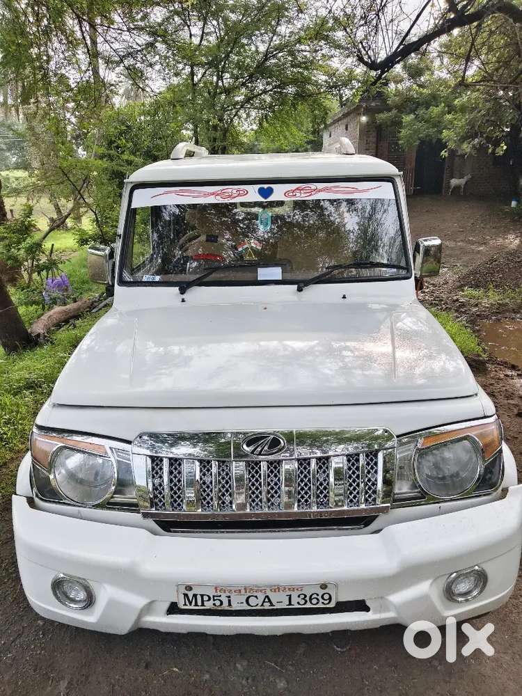 Mahindra Bolero 2016 Diesel Manual Car