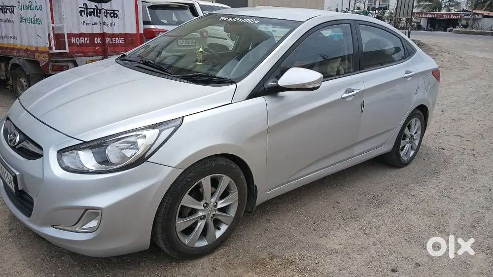Hyundai Verna 2013 Diesel 95000 Km Driven
