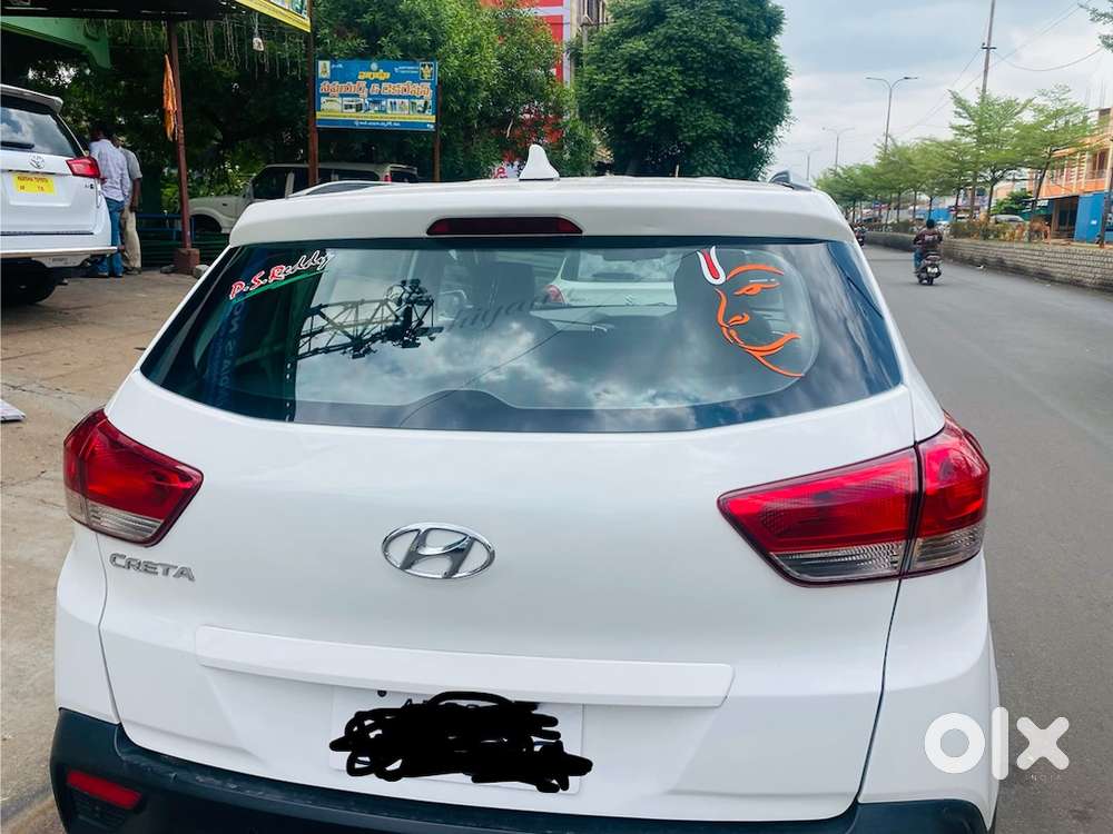 Hyundai Creta 2019 Diesel Well Maintained