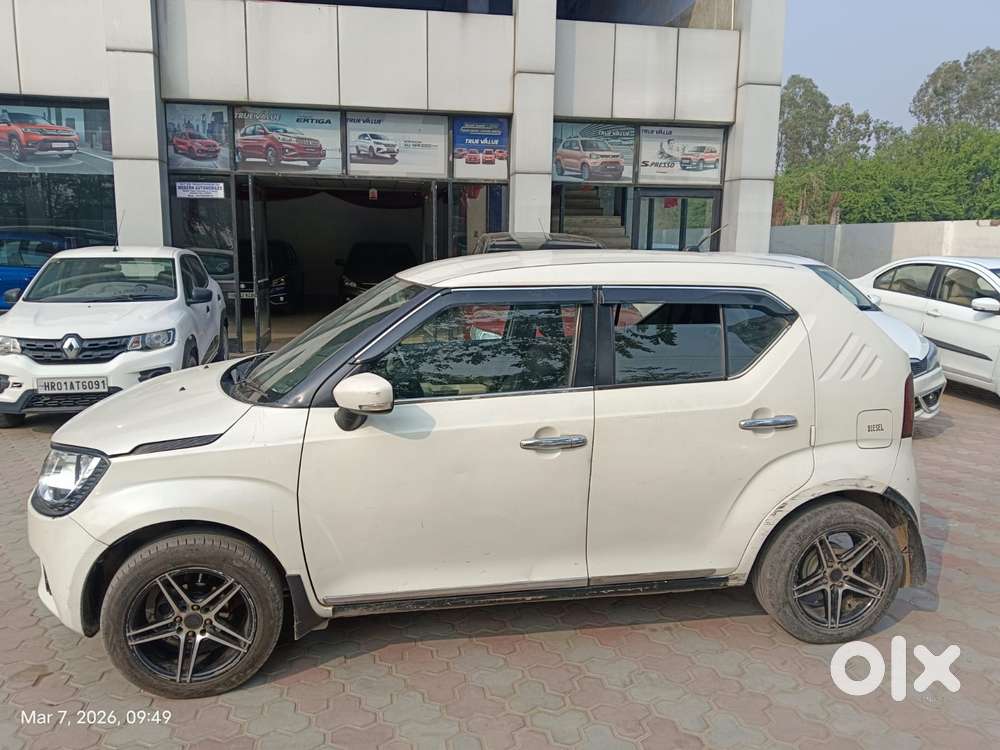 Maruti Suzuki Ignis 1.2 Delta Mt, 2017, Diesel