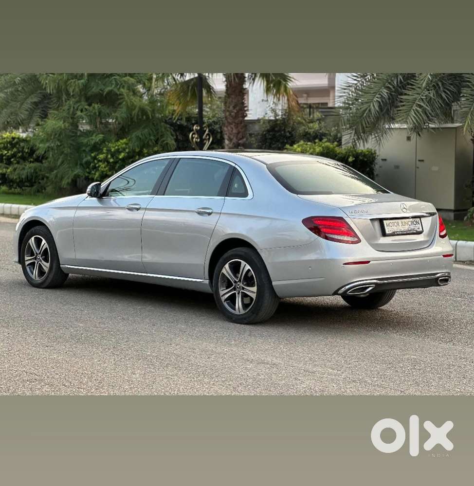 Mercedes-benz E-class Exclusive E 220 D, 2017, Diesel