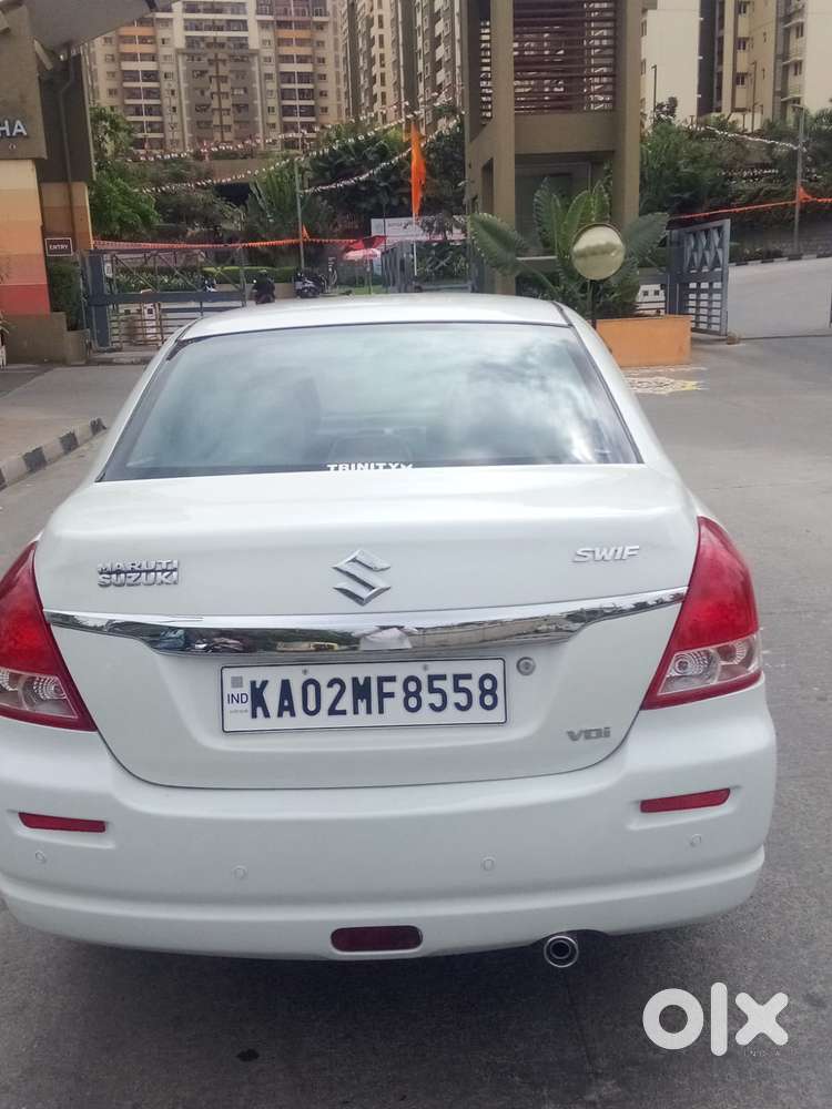Maruti Suzuki Swift Dzire Vdi Bsiv, 2011, Diesel