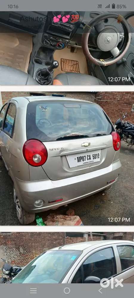 Chevrolet Spark 1.0 Ls Petrol Manual 2008