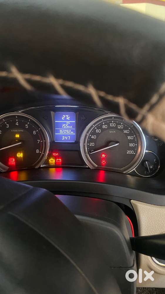 Maruti Suzuki Ciaz 2015 Petrol 92500 Km Driven