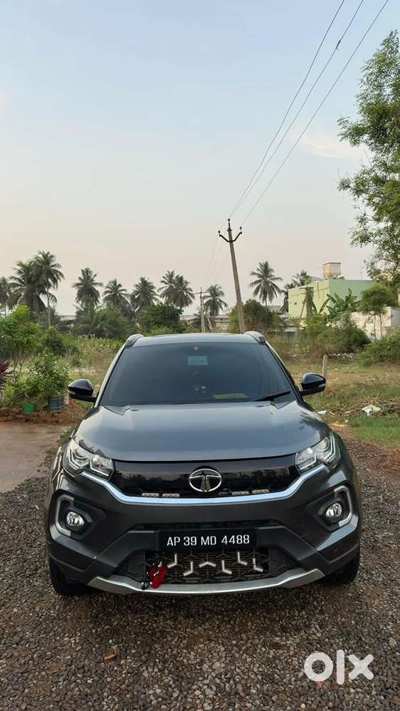 Tata Nexon 2022 Petrol Well Maintained