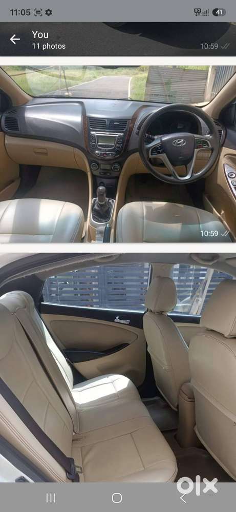 30 Milage Fludic Verna Diesel