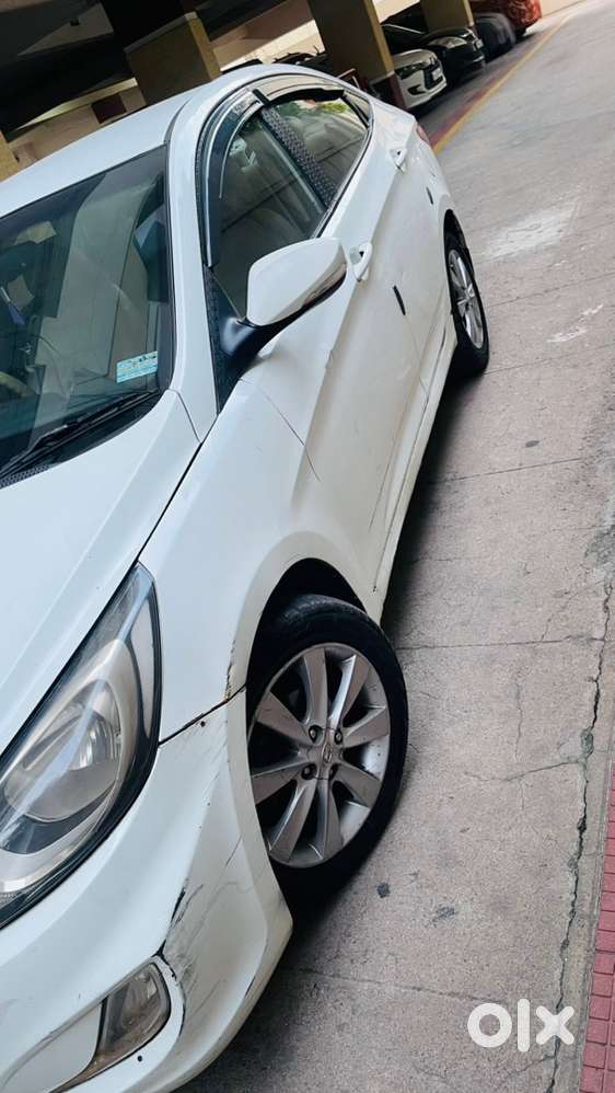 Hyundai Fluidic Verna 2012 Diesel Excellent Condition
