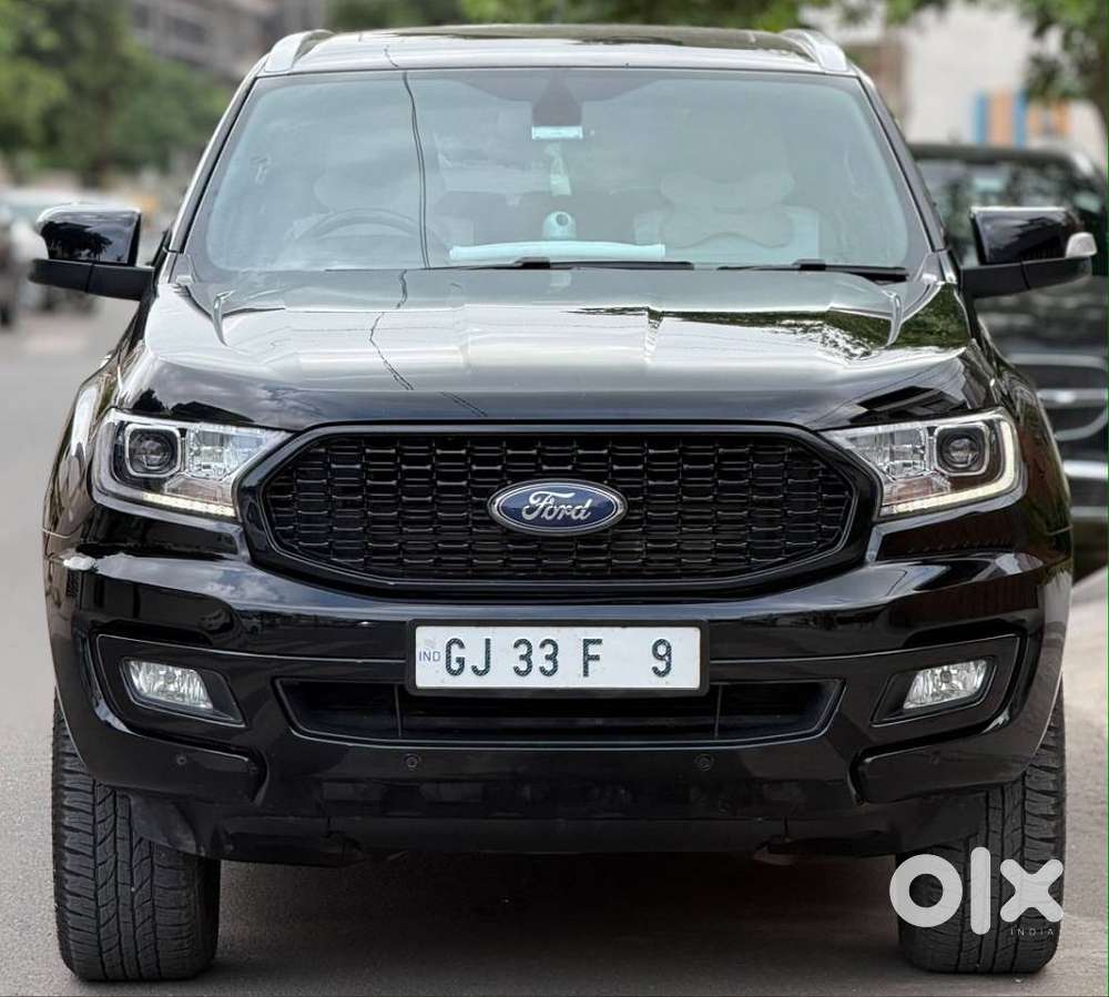Ford Endeavour Titanium 4x2, 2020, Diesel