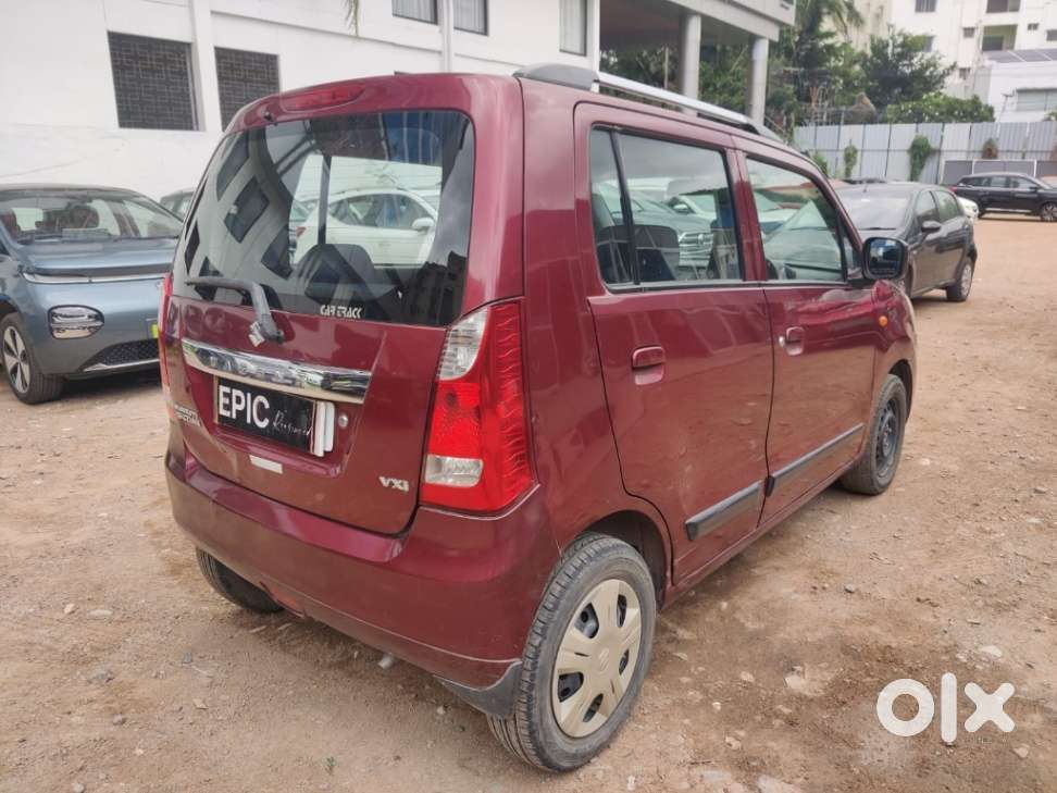 Maruti Suzuki Wagon R 1.0 Vxi, 2012, Petrol