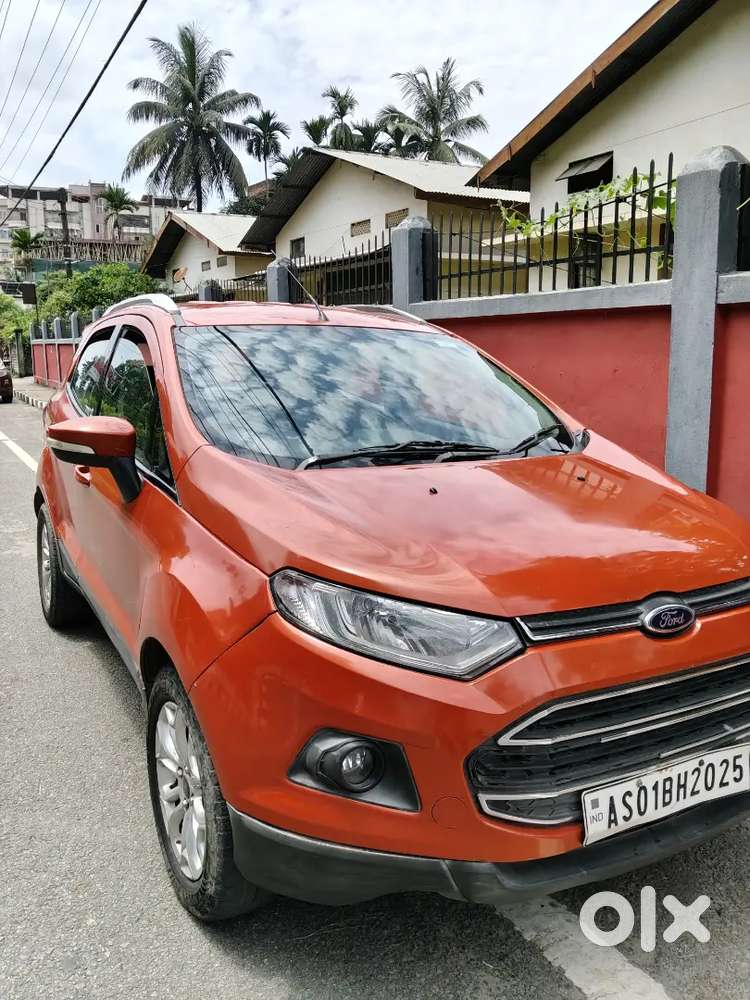 Ford Ecosport 2013 Manual Diesel