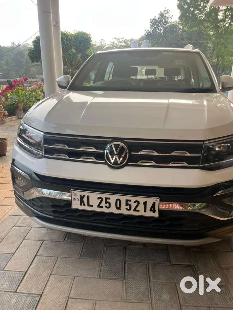 Volkswagen Taigun 2022 Petrol Good Condition