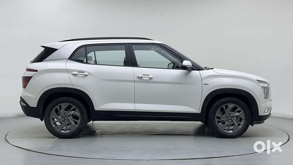 Hyundai Creta 1.4 Sx (o) Turbo Petrol Dct, 2021, Petrol