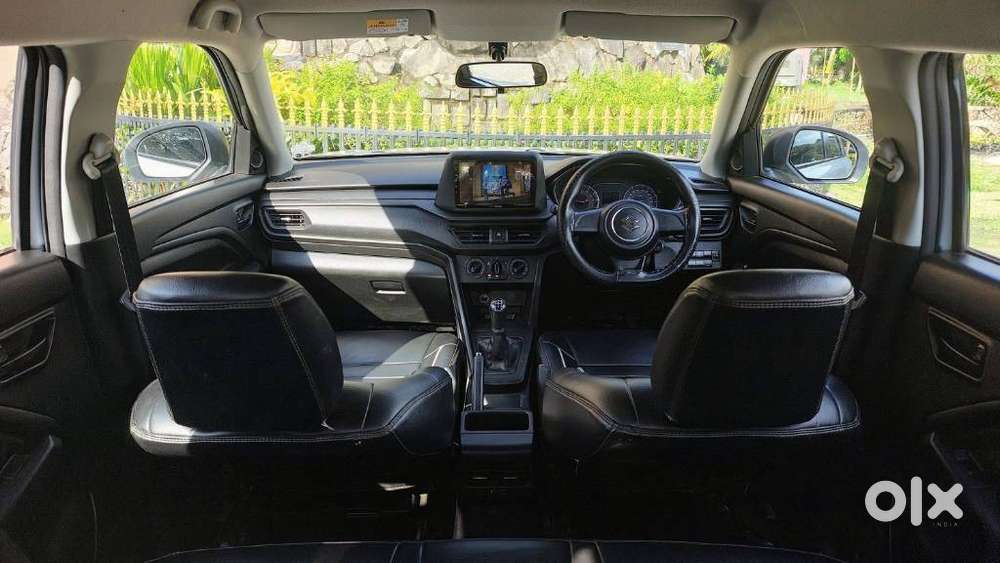 Maruti Suzuki Brezza 1.5 Lxi Smart Hybrid, 2023, Petrol